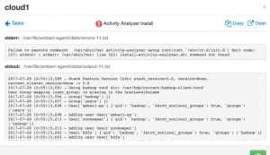 Ambari 错误 install-activity-analyzer.sh：command not found